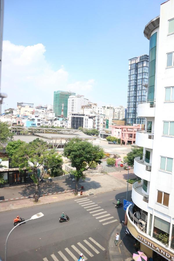 Loan Vo Hostel Ho Chi Minh-Byen Eksteriør billede