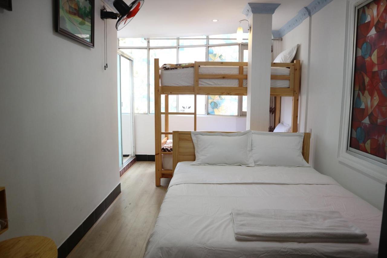 Loan Vo Hostel Ho Chi Minh-Byen Eksteriør billede