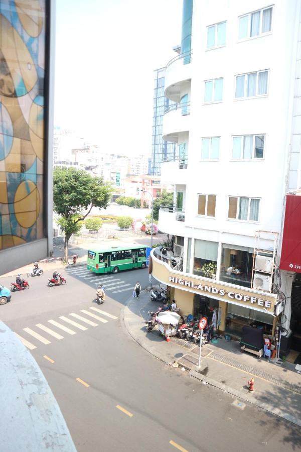 Loan Vo Hostel Ho Chi Minh-Byen Eksteriør billede